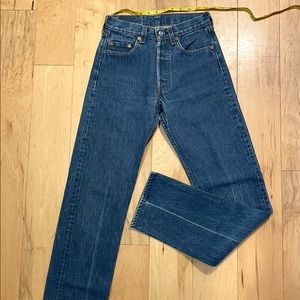 Vintage Levi 501s